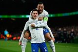 thumbnail: France's Benjamin Pavard, left, celebrates with team-mate Kylian Mbappé after opening the scoring against Ireland in their Euro 2024 qualifier at Aviva Stadium in Dublin. Photo by Eóin Noonan/Sportsfile
