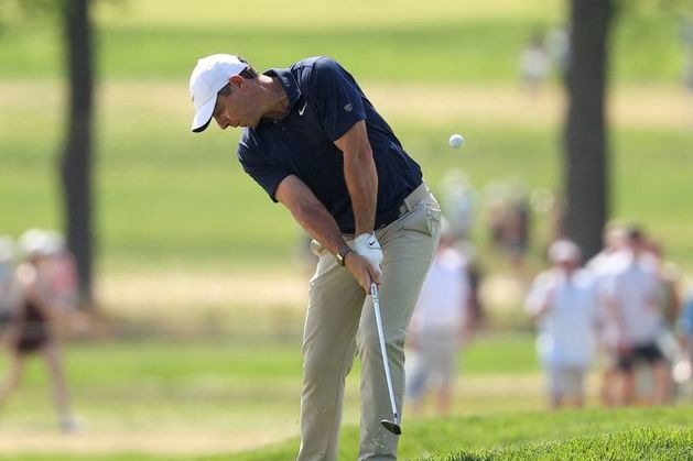 Watch: Paul Kimmage at the US PGA – Fanfare for a decent man as Aaron Rai claims Wanamaker Trophy