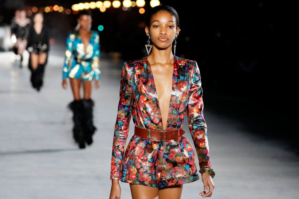 Saint Laurent Spring/Summer 2020 Women's Ready-to-Wear Review