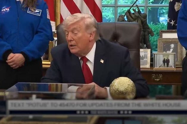 Donald Trump unable to say whether war in Iran or Ukraine will end first