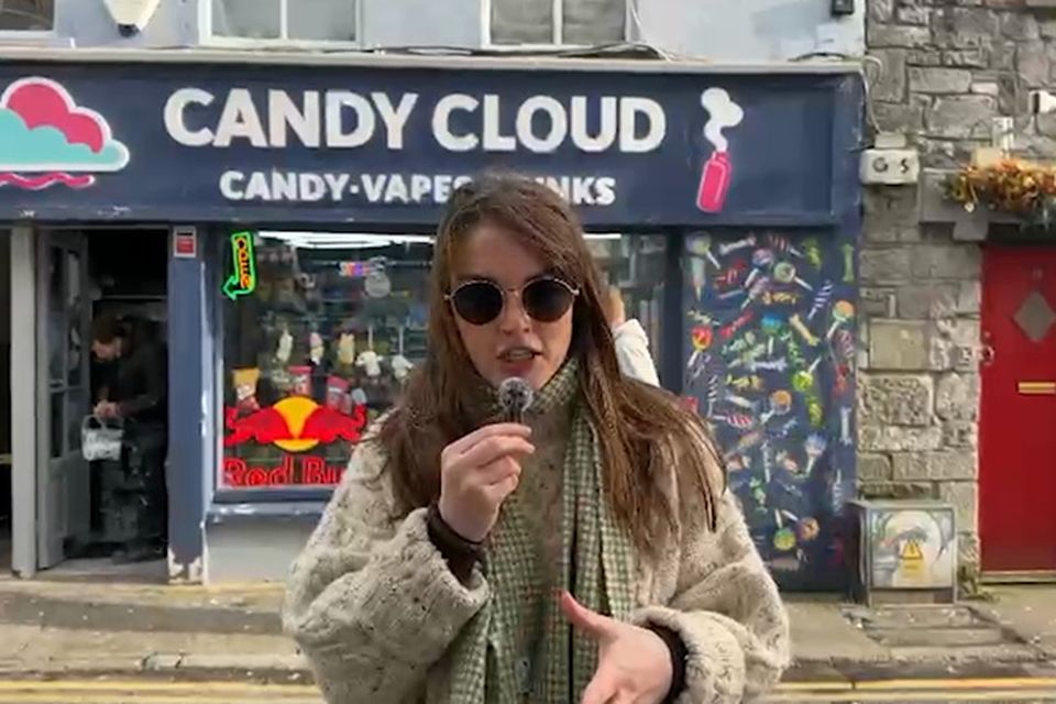 Are there too many vape shops in Galway?