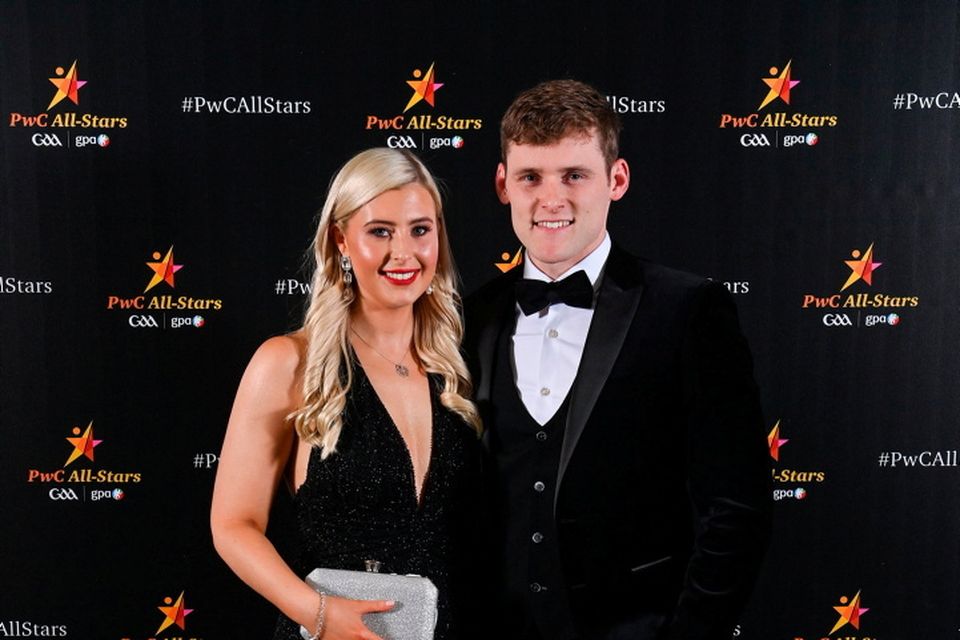 In Pictures: GAA players and their partners hit the red carpet at glitzy All -Star awards