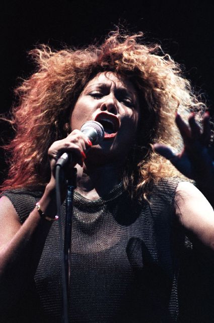 Tina Turner was one of rock’s most famous voices. She won 12 Grammy Awards (Malcolm Croft/PA)