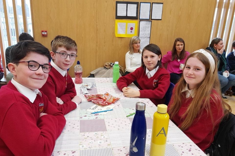 Gaelscoil Inis Córthaidh delighted with quiz teams’ success | Irish ...