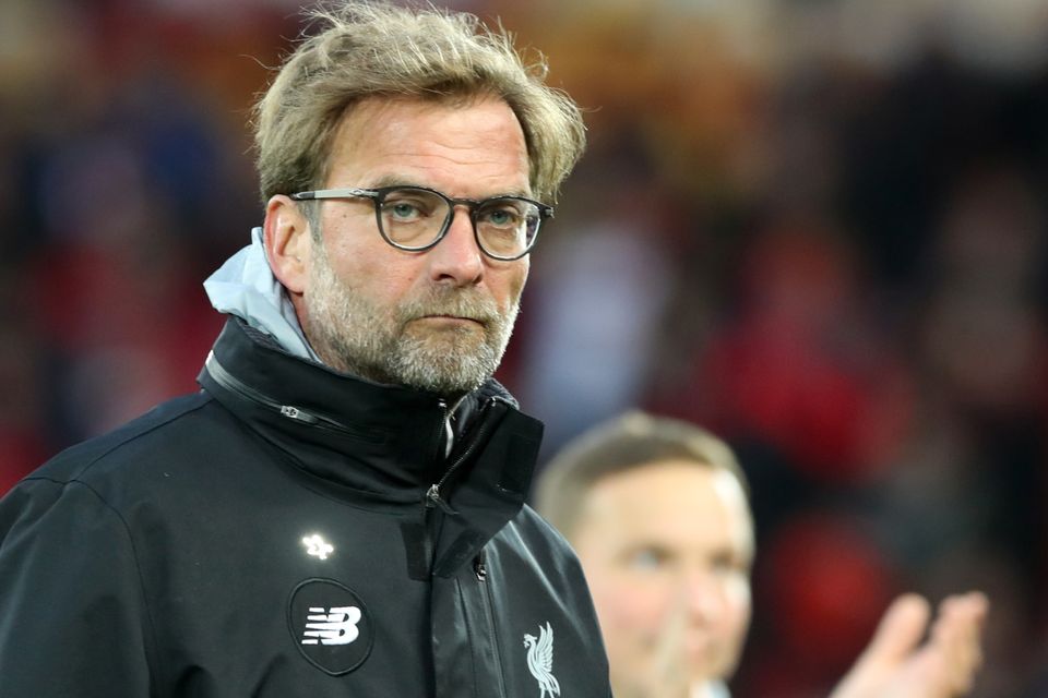 Jurgen Klopp has been Liverpool manager for two years