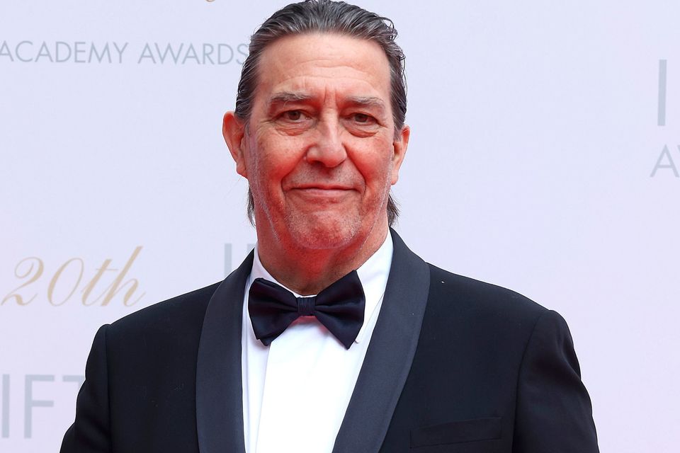 Ciaran Hinds on the red carpet ahead of the 20th Irish Film and Television Academy (IFTA) Awards ceremony at the Dublin Royal Convention Centre. Photo: Damien Eagers/PA Wire