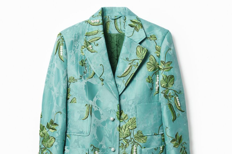 Jacket in the Iris Apfel x H&M collection