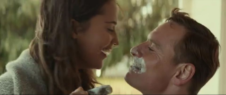 Michael Fassbender and Alicia Vikander starring together since