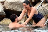 thumbnail: Jeremy Parisi and Kelly Brook are seen on July 14, 2016 in Ischia, Italy.  (Photo by Pretaflash/GC Images)