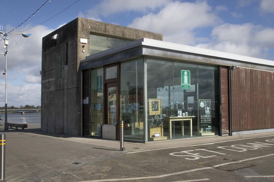 The tourist office on Wexford quay which has been closed since Covid hit.