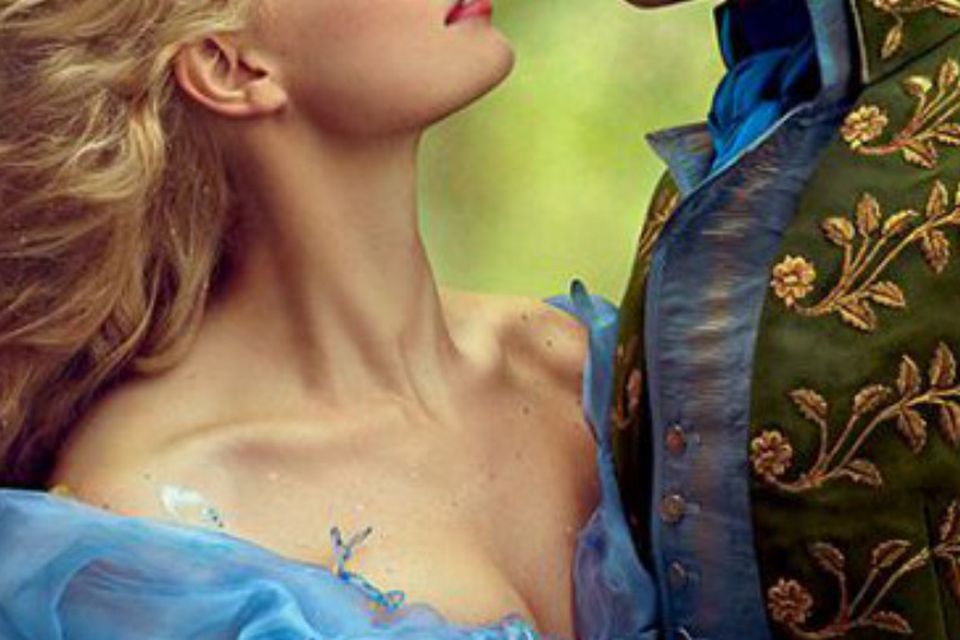 Lily James and Richard Madden in ‘Cinderella’