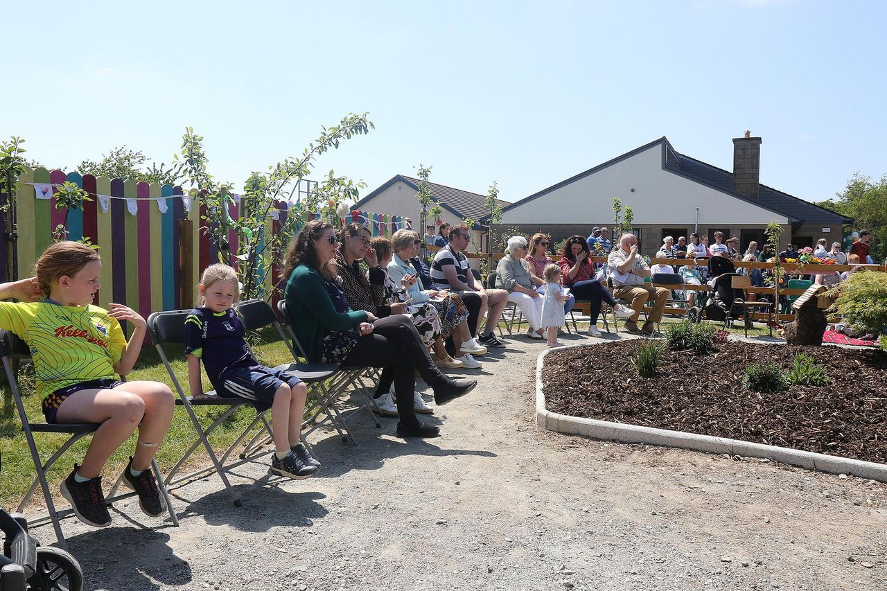Wexford sensory garden in memory of much-loved principal is opened ...