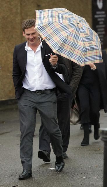 Lee Ryan was found guilty in January of racially aggravated assault for drunkenly telling a black flight attendant ‘I want your chocolate children’ in July last year (PA)