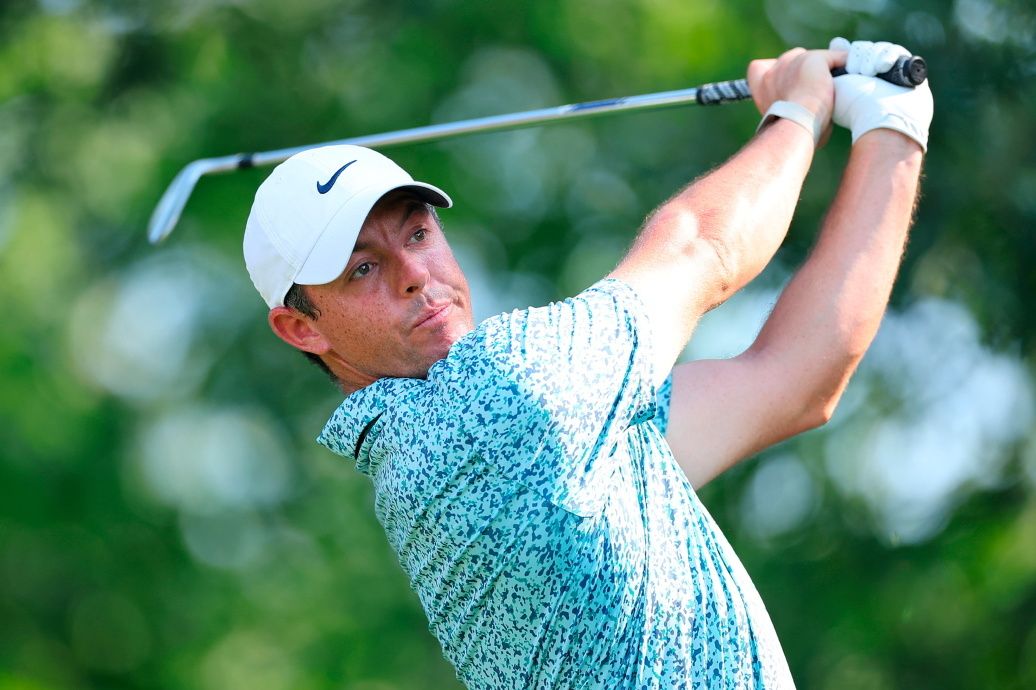 Rory McIlroy bounces back from back injury setback to salvage FedEx Cup bid