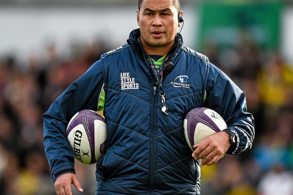 Connacht head coach Pat Lam  has been forced to reshuffle his side as he prepares to lose a number of starters to Joe Schmidt's camp next week. Picture credit: Barry Cregg / SPORTSFILE