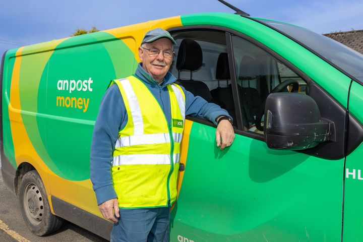 Kerry letter legend retires after half a century on postal route – ‘Days of heavy post bags are gone’