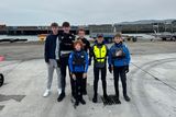 thumbnail: Junior members at the Topper event in Dun Laoghaire.