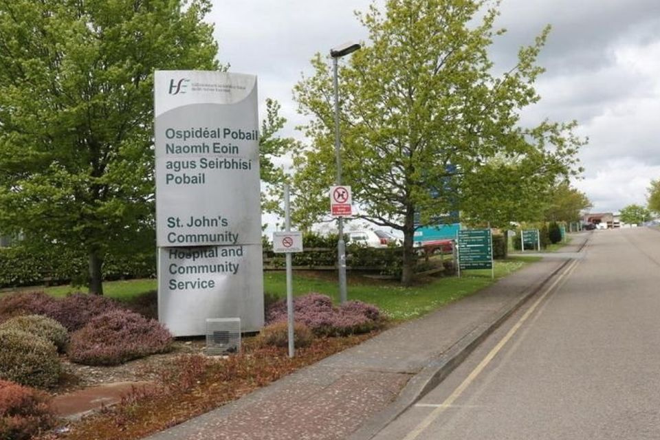 St John's Community Hospital in Enniscorthy.
