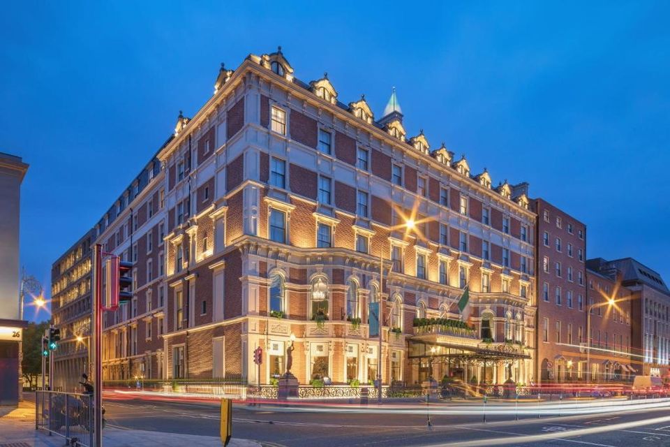 The Shelbourne Hotel in Dublin