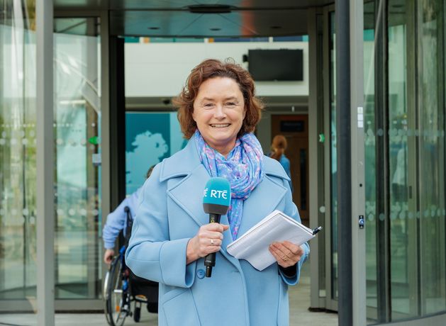 ‘Done and dusted’ – RTÉ correspondent Eileen Magnier retires after 39 years at national broadcaster