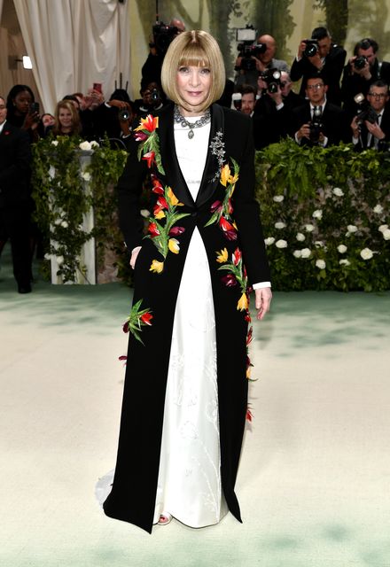 Anna Wintour attends the Costume Institute benefit gala at the Metropolitan Museum of Art (Evan Agostini/Invision/AP)