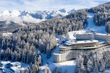 thumbnail: Like something from a Bond film: the one-year-old Club Med in Les Arcs