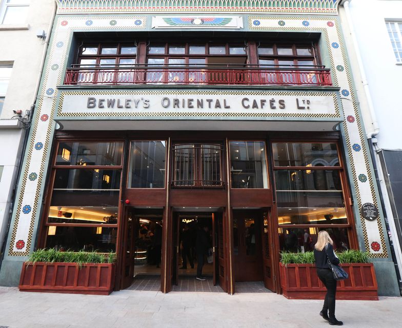 Bewley’s Cafe on Grafton St, Dublin
