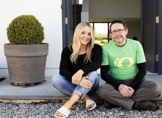 Architect couple’s modern take on traditional farmhouse design in Limerick offers new way for country living