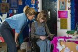thumbnail: Sharon Horgan and Niamh Moriarty in Best Interests. Photo by Mark Johnson via BBC