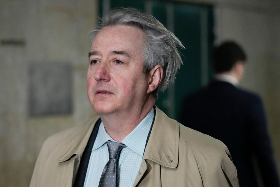 Rock & Roll Hall of Fame curator Craig Inciardi denied the charges (Seth Wenig/AP)