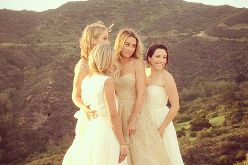 Look Back on 15 Gorgeous Lauren Conrad Wedding Pictures