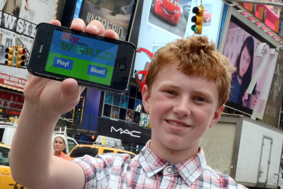 JORDAN CASEY: Sure, it was hard being an 11-year-old entrepreneur. But it's easier being a 14-year-old one