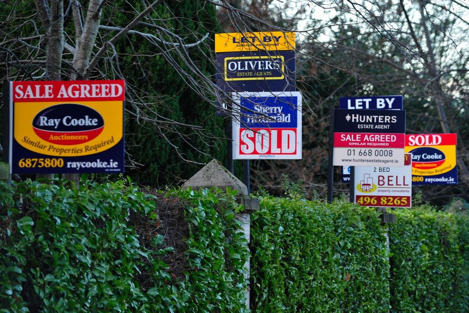 Housing charities have indicated that tenants are refusing to move out of properties as they have nowhere else to go.  Photo: Aidan Crawley