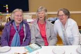 thumbnail: Hilda Bleakley, Alberta Kemp and Rebecca Cruise at the Delgany ICA Guild Coffee Morning in aid of Alzheimer Society of Ireland. 