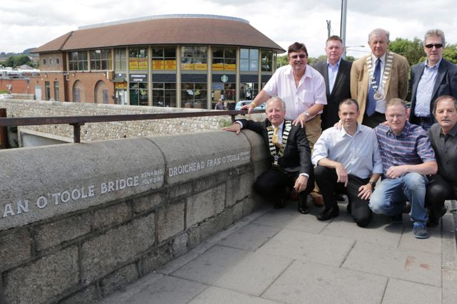 Bridge named after Miami Showband s Fran O Toole Independent.ie