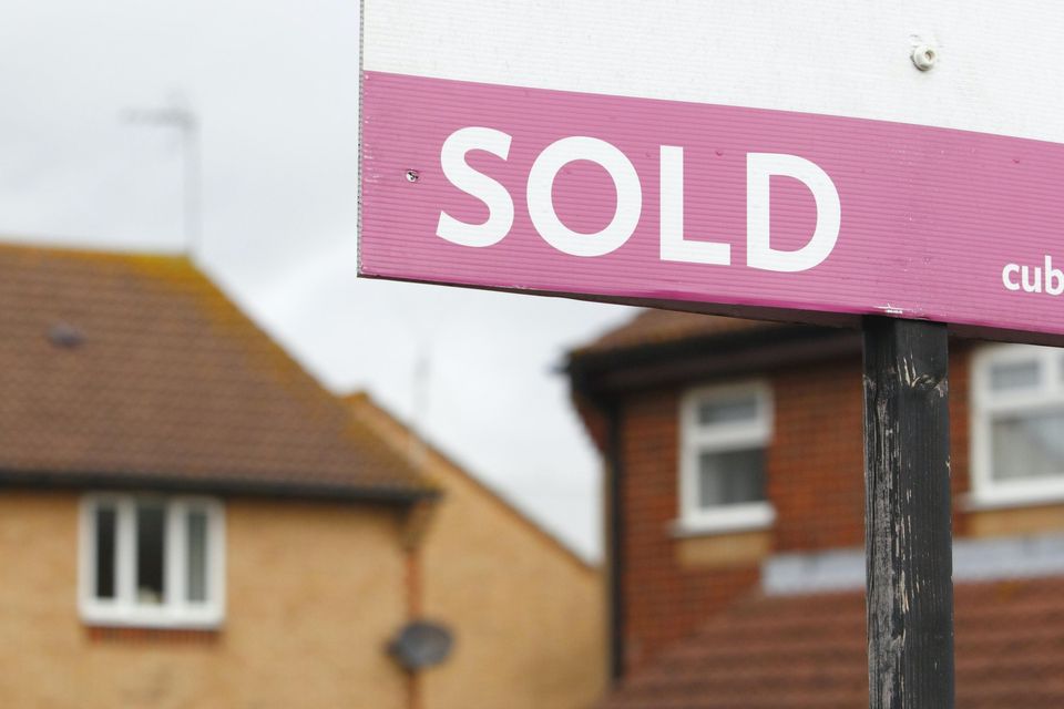 The number of properties available to buy on the market nationwide was just under 17,700 on October 1. Photo: PA