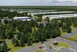 thumbnail: An artist's impression of the new Apple data centre planned for Athenry, Co Galway