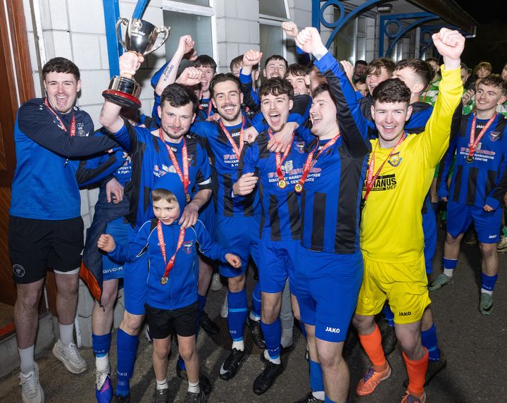 Merville Utd come from behind to claim Glasshouse Hotel Cup