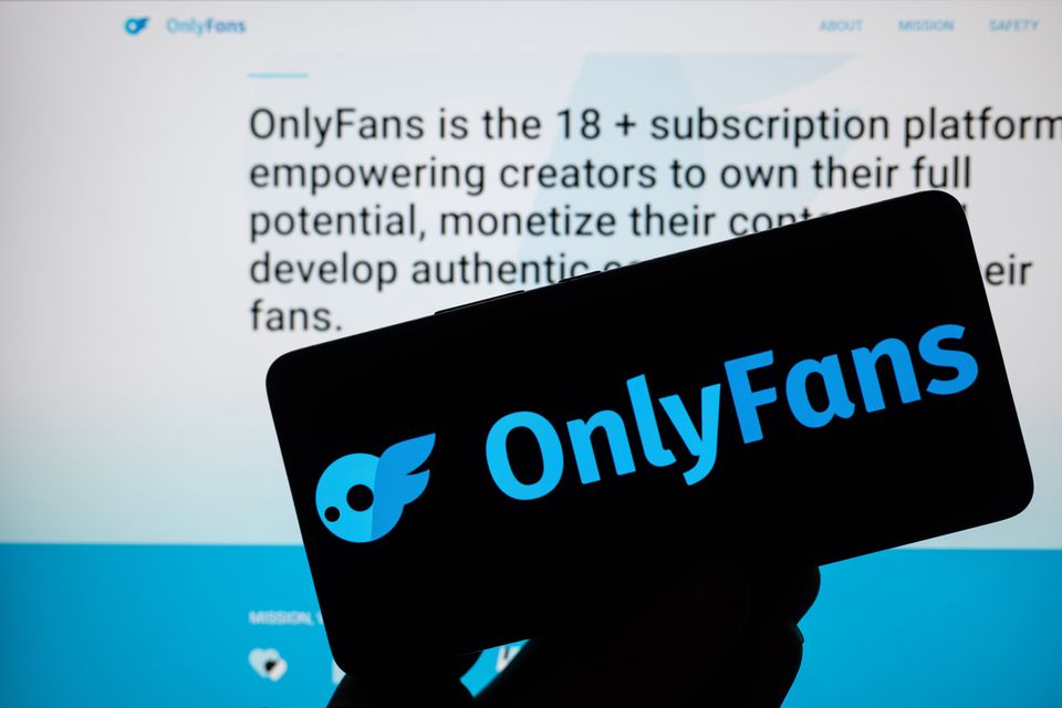 UK regulator Ofcom is investigating OnlyFans over its age verification process. Photo: Getty