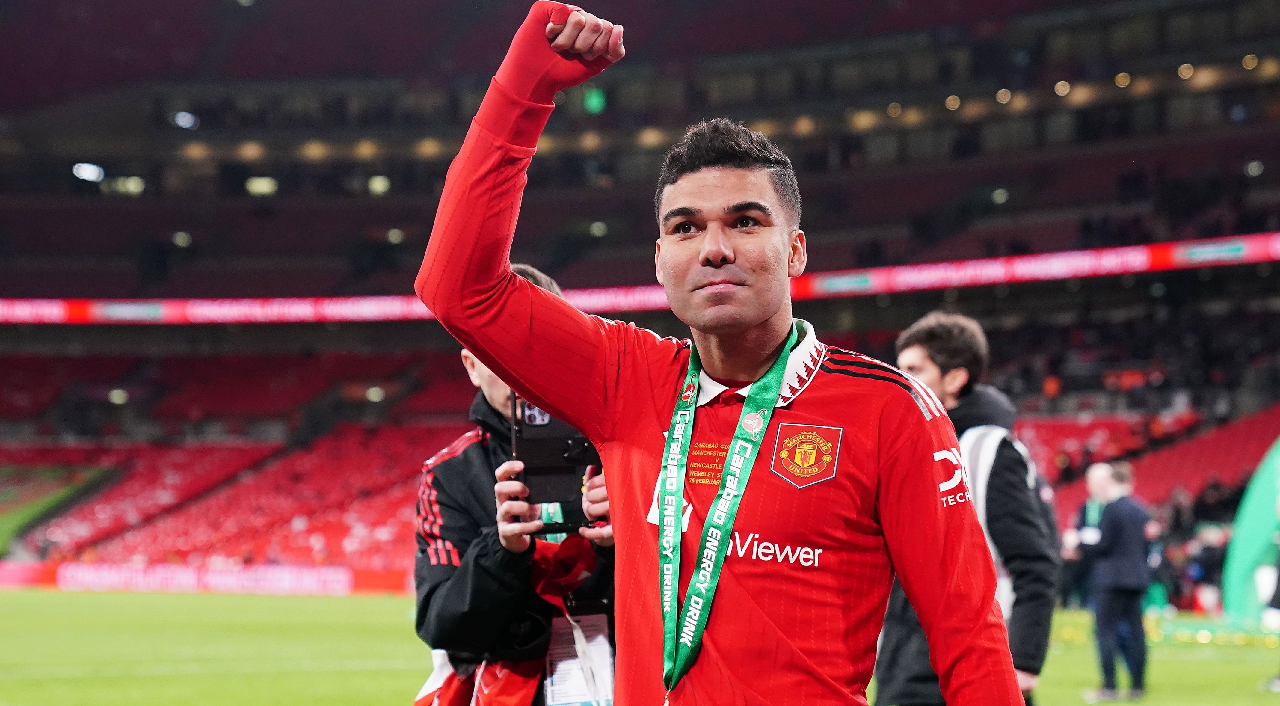 Casemiro's winning mentality crucial to Man United's hopes in FA Cup final