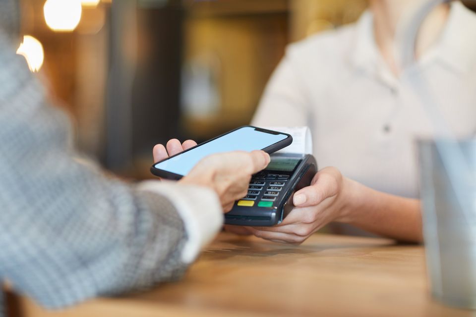 Mobile phones have become hugely popular for accessing banking apps and making payments.