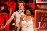 thumbnail: Jamelia and her dance partner Tristan MacManus (BBC/PA)