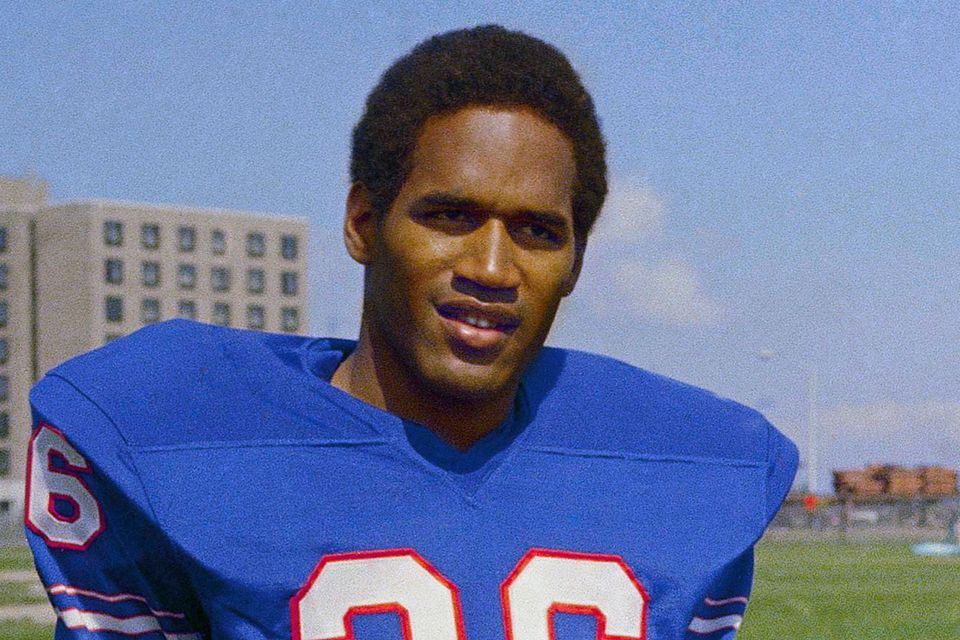 O.J. Simpson playing for the Buffalo Bills in 1969. Photo: AP