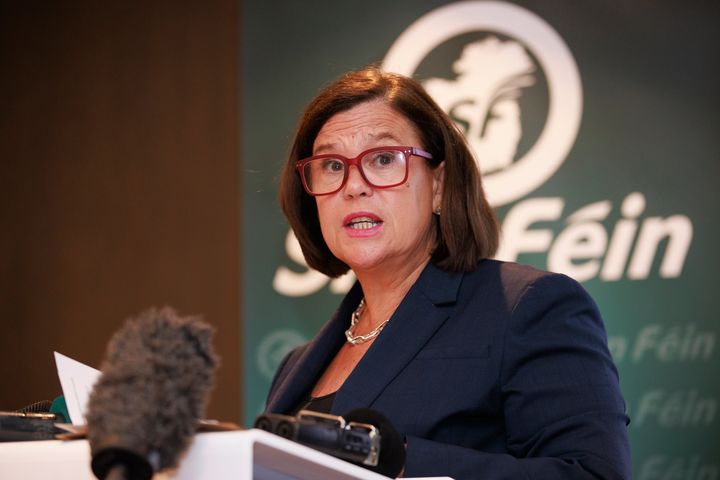 Mary Lou McDonald demands Taoiseach scraps Budget plans for €9m of mobile-phone pouches in schools