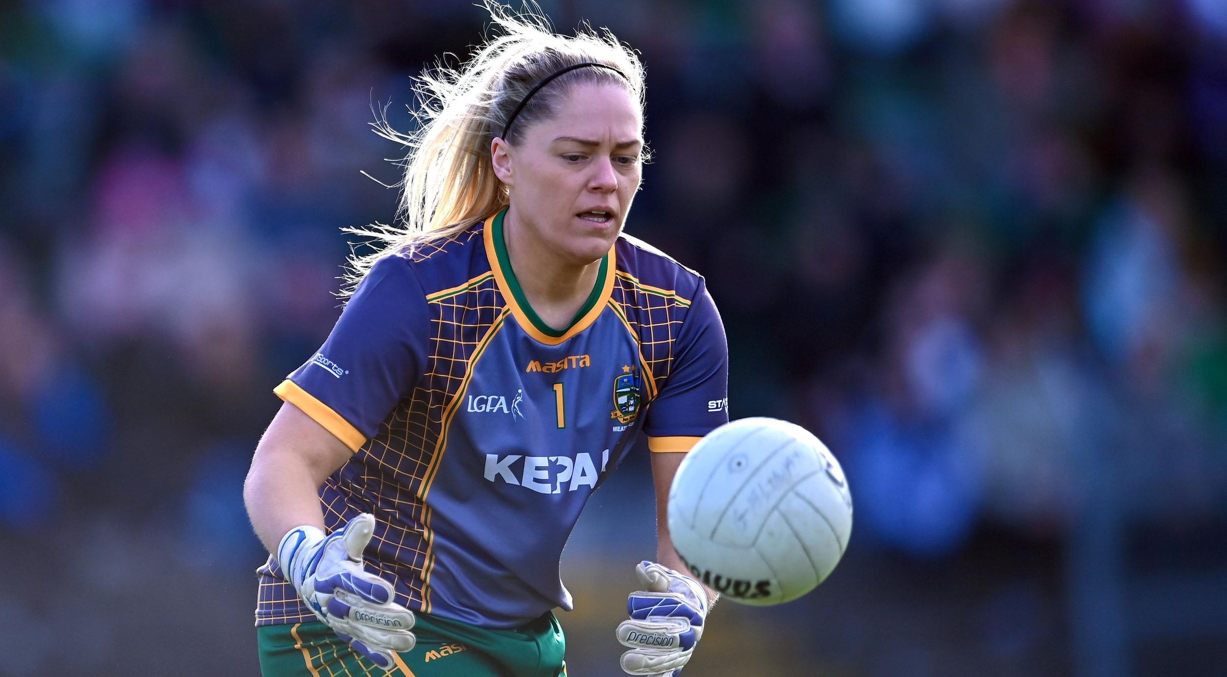 I felt so overwhelmed with such joy and happiness - My LGFA Life with  Meath's Monica McGuirk - Ladies Gaelic Football