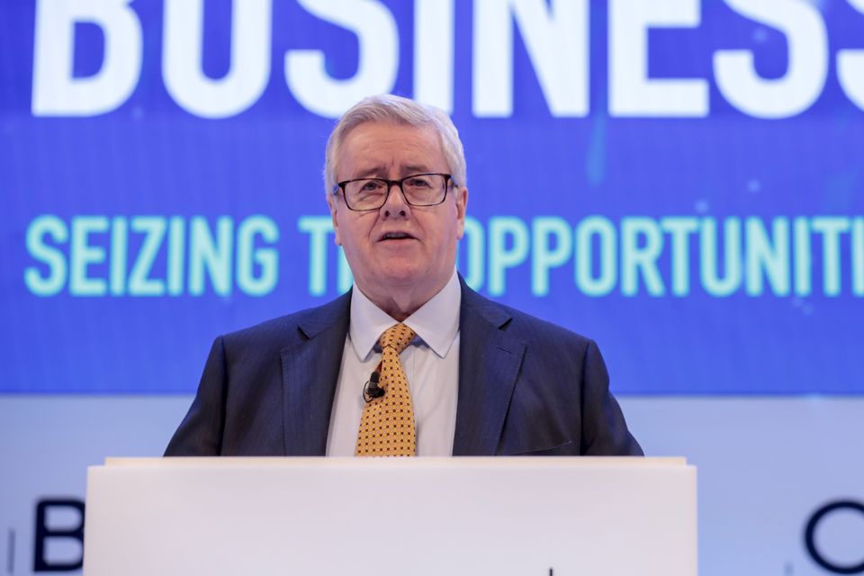 John Allan was due to seek re-election at the Tesco AGM next month. Photo: Jason Alden/Bloomberg