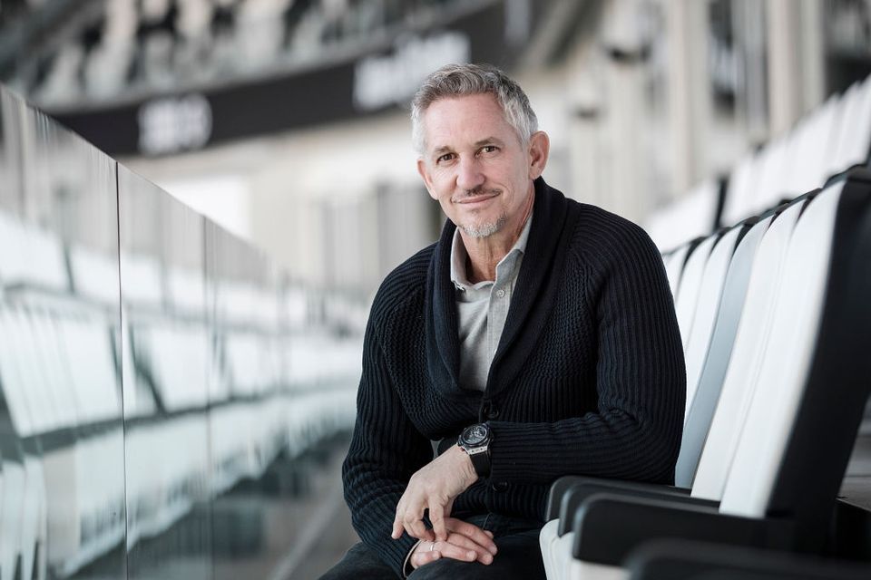 Gary Lineker. (Photo by Daniele Badolato - Juventus FC/Getty Images)