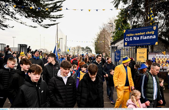 Indo Sport podcast: One night in Na Fianna | The ‘Westlife years’, All-Ireland glory, the reality of 4,000 club members