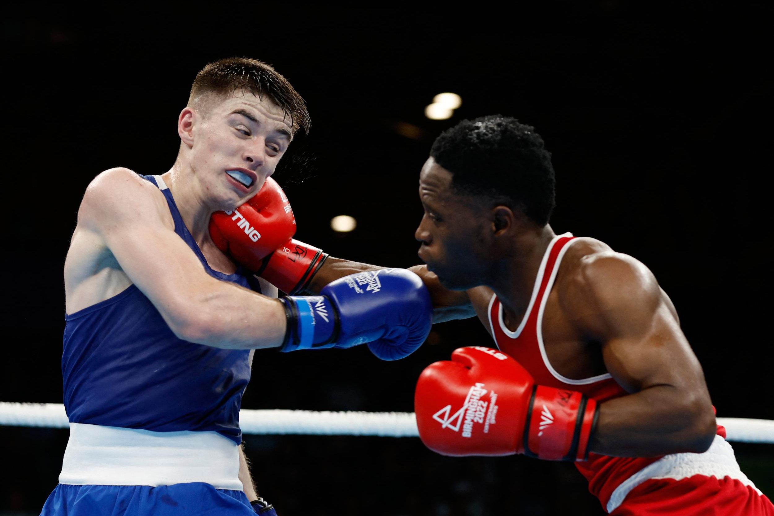 Jude Gallagher claims Northern Ireland’s first boxing win at ...