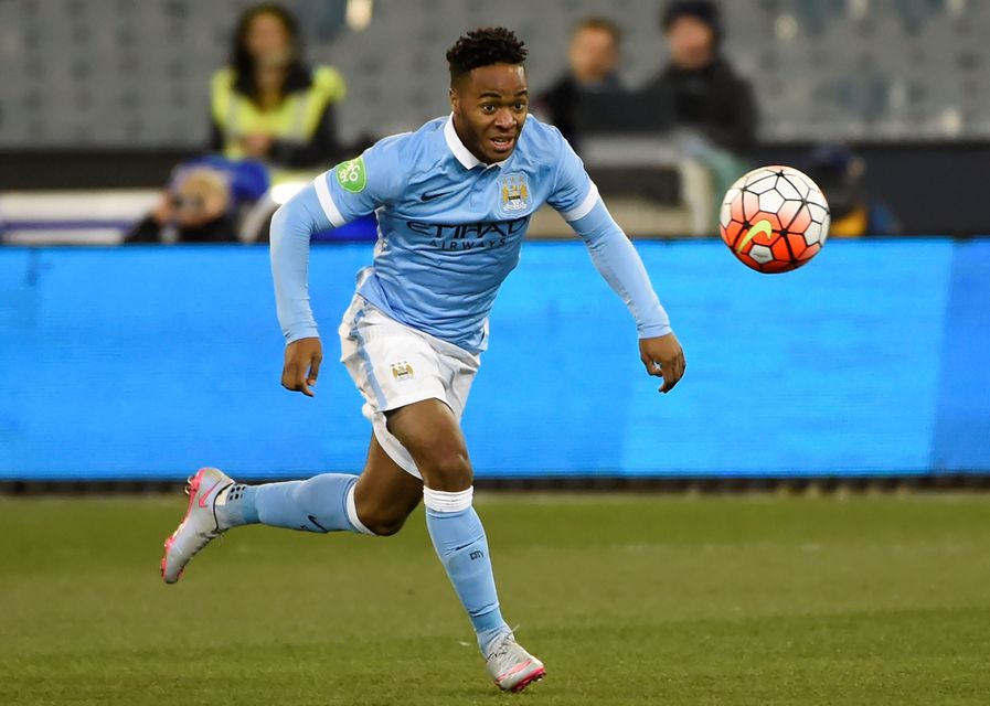 Sterling starts to prove his worth: Manchester City’s £49m signing Raheem Sterling scored after just three minutes of his debut yesterday, a tour game against Roma in Melbourne. The match ended 2-2, with teenager Kelechi Iheanacho scoring the other goal for City, who won on penalties